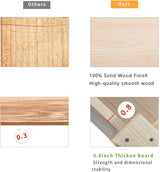 TMEE 4FT Raised Garden Bed with Legs, Elevated Garden Box for Vegetable, Flower, Herb, Wood Planter Load Up to 250 Pounds for Gardening in Backyard Patio - Easy Assembly, 30in Height TMEE