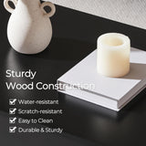 Yaheetech Lift Top Coffee Table with Hidden Compartment and Storage Shelf, Rising Tabletop Dining Table for Living Room Reception Room, 47.5in L, Black Yaheetech