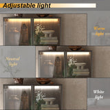 Homsee 31.5”W Storage Display Cabinet Curio Cabinet with Light & Pop-up Glass Doors, Bookcase with 3-Tier Shelves & 3 Drawers for Living Room/Home Office, Dark Brown (31.5”W x 15.7”D x 78.7”H) Homsee