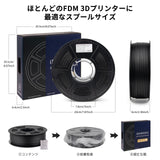 iSANGHU Carbon Fiber Nylon Filament 1.75mm, Low Moisture Sensitivity Enhanced PA12-CF 3D Printer Filament, Carbon Fiber Filament for Industrial Engineering Printing, 1kg(2.2lbs) Spool iSANGHU