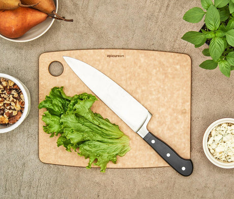 Epicurean Kitchen Series Cutting Board, 11.5-Inch × 9-Inch, Natural Epicurean