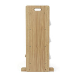 Humble Crew Toy Storage Organizer with Top Shelf and 9 Removable Bins, Natural/White – Toddler Bookshelf with Toy Organizer - Modern Toy Rack Ideal for Kids' Rooms, Playrooms, and Nurseries Humble Crew