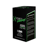 Hydro Coconut Charcoal - Ultimate Grilling & BBQ Experience with Cubes Made of Coconut Shell, Long-Lasting Odorless Charcoal - (1 KG) Hydro