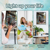 Yunruily Paint by Numbers Adults Bookshop-Paint by Numbers Kits for Adults,Paint by Numbers for Adult Canvas for Gifts Home Wall Decor(16x20inch) Yunruily