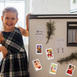 Remerry 24 Pcs Acrylic Magnetic Photo Frame Mini Picture Frame Double Sided Clear Fridge Magnetic Photo Display Frame for Film Photos Cards Stamp Gift for Family Friend Christmas (2.36 x 3.5 Inch) Remerry