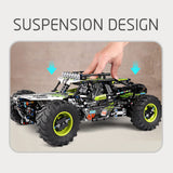 Mould King 18002 RC Climbing Car Building Kits for Boys, 1879 Pieces MOC Building Blocks 4X4 Off-Road Truck Model Sets, Stem Remote Control Car Bricks Toys for Kids Mould King
