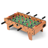 Giantex 27" Foosball Table, Easily Assemble Wooden Soccer Game Table Top w/Footballs, Indoor Table Soccer Set for Arcades, Game Room, Bars, Parties, Family Night Giantex
