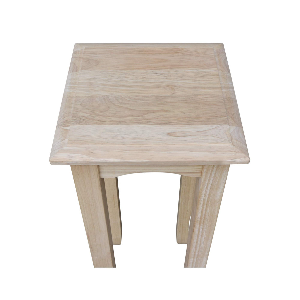 International Concepts 30-Inch Tea Table, Unfinished IC International Concepts