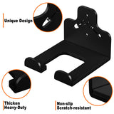 ZGJWJYUU Garage Organization Storage Trimmer Rack, Garden Power Tool Hanger for Grass Trimmer, Hedge Trimmer, Garden Tools, Heavy Duty Weed Whackers Holder Wall Mounted Tool Organizer, 1 Pack ZGJWJYUU