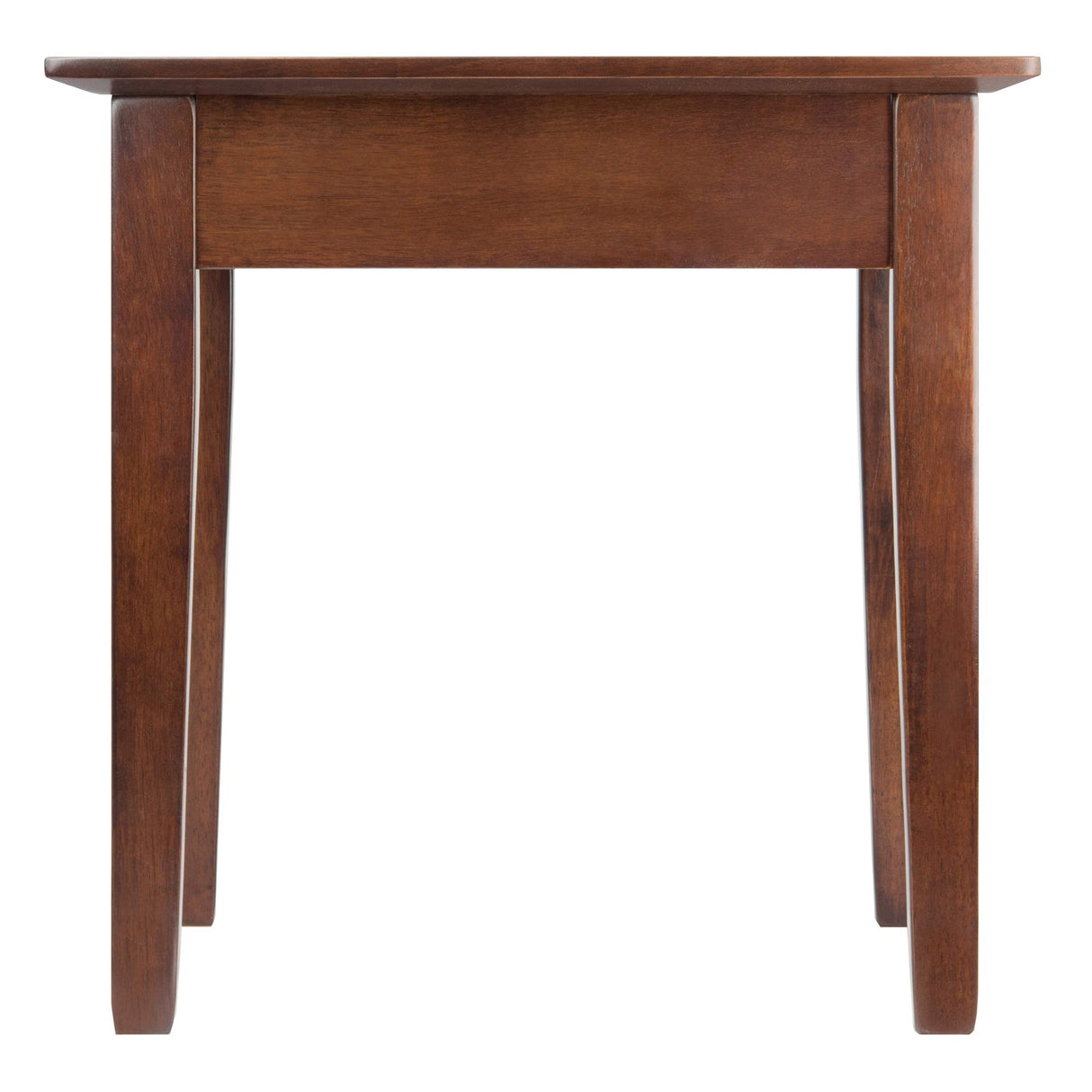 Winsome Rochester 20 x 20 x 20-Inch Wood Shaker End Table, Brown (94821) Winsome