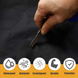 COOSOO Shuffleboard Table Cover Waterproof Outdoor 9FT 12FT 14 FT Shuffleboard Table Cover Weather Resistant Dustproof Furniture Protective Black COOSOO