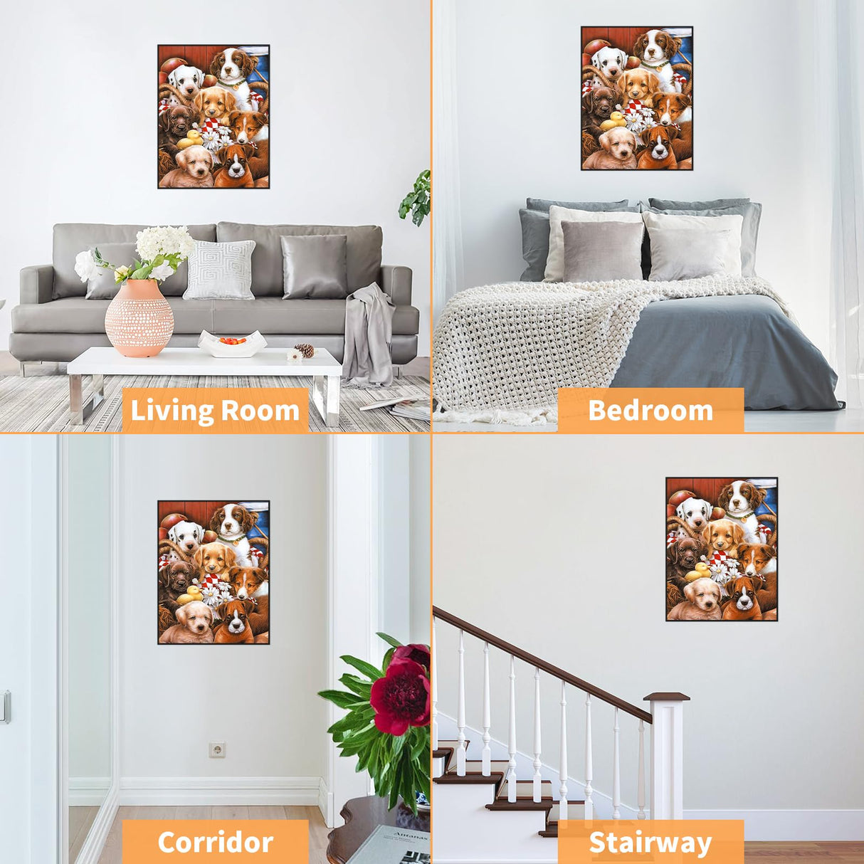 100 Piece Puzzles for Kids Dog Puzzle 100 Piece Puzzles for Adults Puppy Group Photo Puzzles 100 Pieces for Adults, 100 Piece Puzzles for Seniors, Kids Puzzles 100 Piece Dogs Selfie 100 Piece Puzzle CHengQiSM