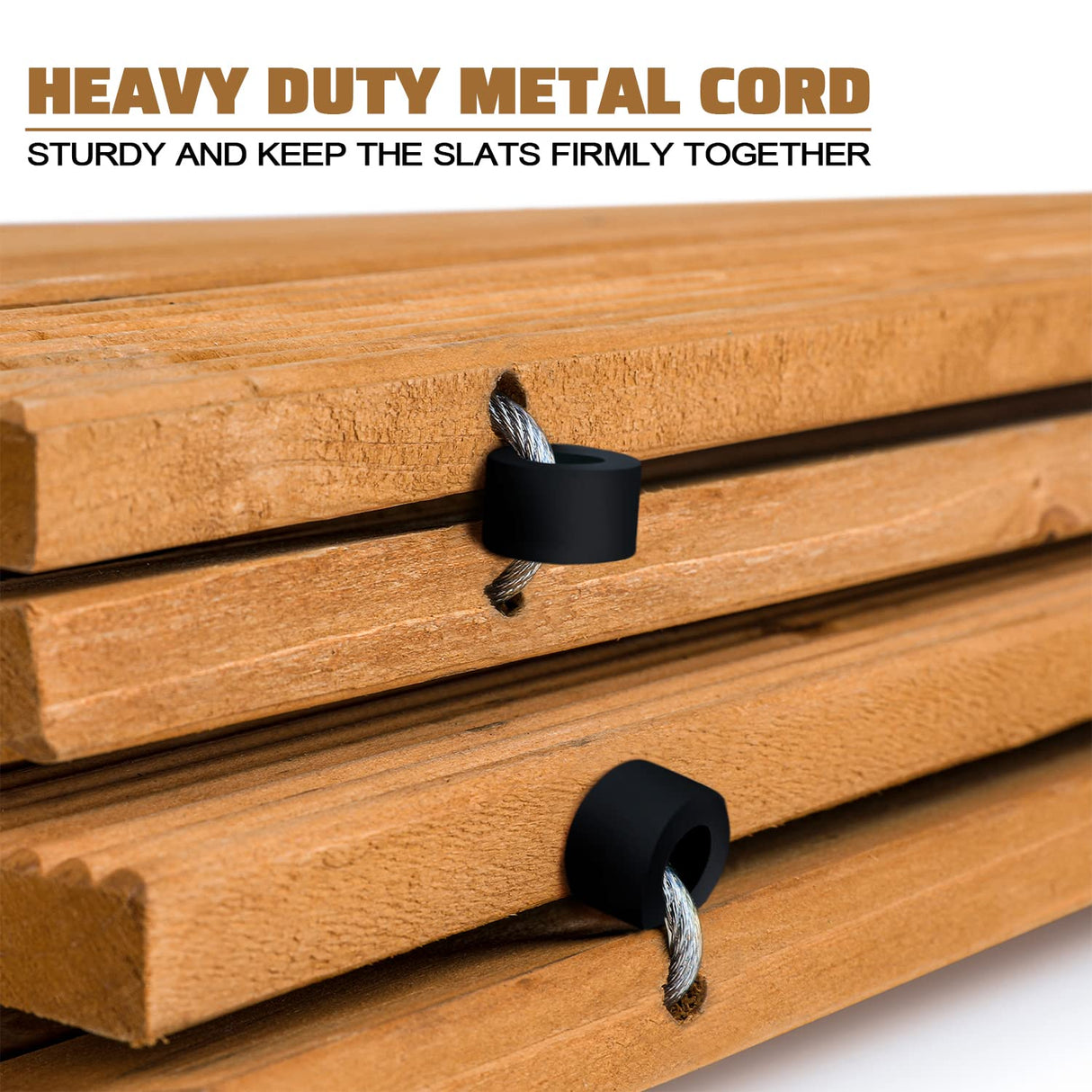 Worth Garden 9 ft. Wooden Garden Pathway - 17 in. W Roll Out Straight Walkway for Outdoor Patios, Gardens, Yard, Beach Boardwalks, Wedding Party - Worth