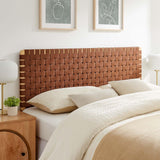 Modway Sparta headboards, Queen, Natural Brown Modway