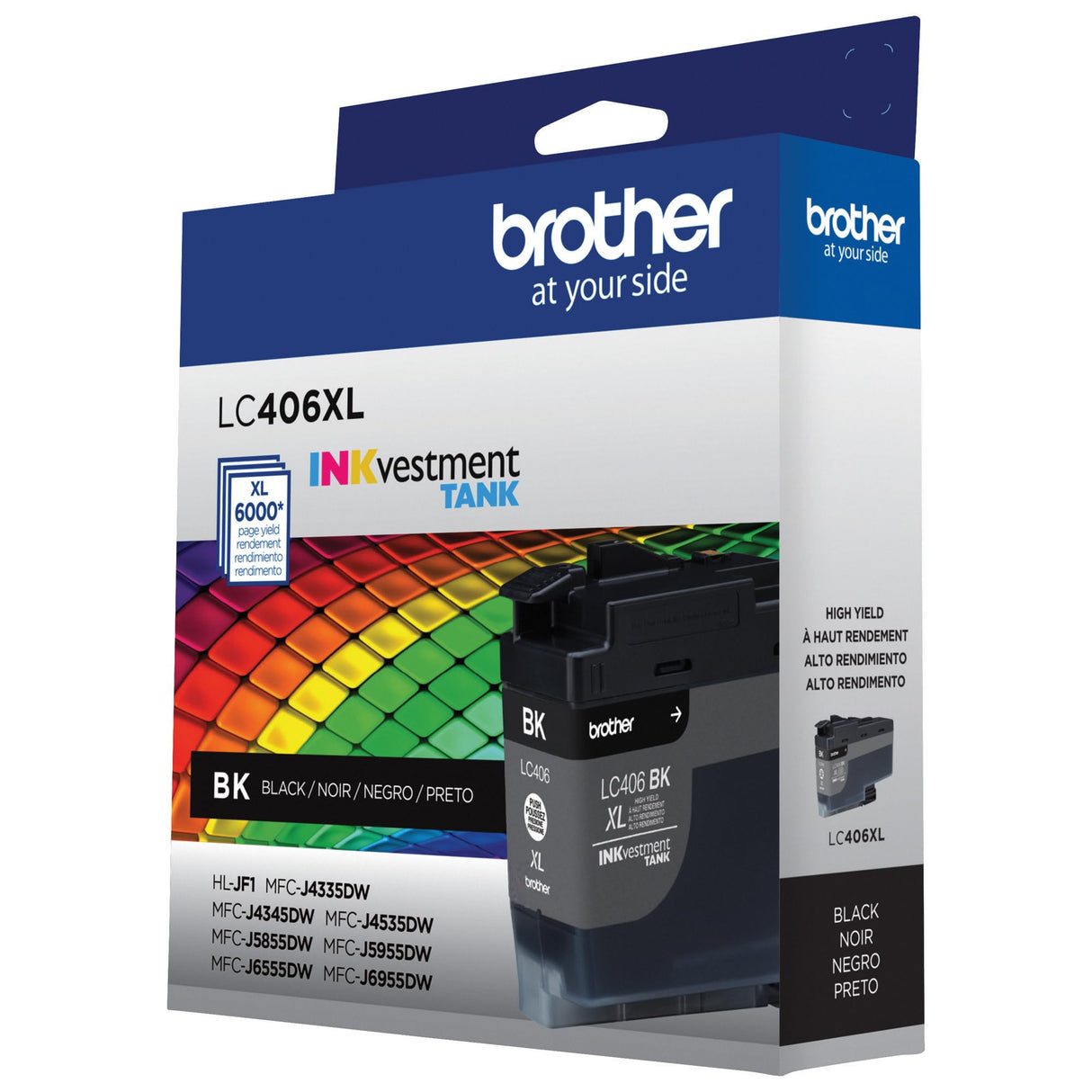 Brother LC406XLBK High Yield Black -Ink -Cartridge Brother