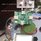 MU 3D Metal Puzzle for Adult Romeo and Juliet with Lighting Musix Box Set, Elf Palace Model Kits Miniature Building, Role-Playing Brain Teaser Love Gift Home Decor, 331pcs MU