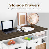 Lovupet Solid Wood Dog Crate Furniture, Medium Dog Cage with Adjustable Shelf and Storage Cabinet, 1775 Lovupet