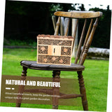 OFFSCH Creative House Mason House Garden Decoration Critter Cages Mason Bees House Hanging Hotels Hotel Garden Habitat House Hotel Beehive Decor Room Wooden House Solid Wood OFFSCH