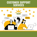 The New Yard 10x2 Metal Storage Shed – Outdoor Garden Shed with Lockable Door, Heavy-Duty Steel Utility Shed for Tools, Lawn Equipment & Backyard Storage, Tan NEW YARD