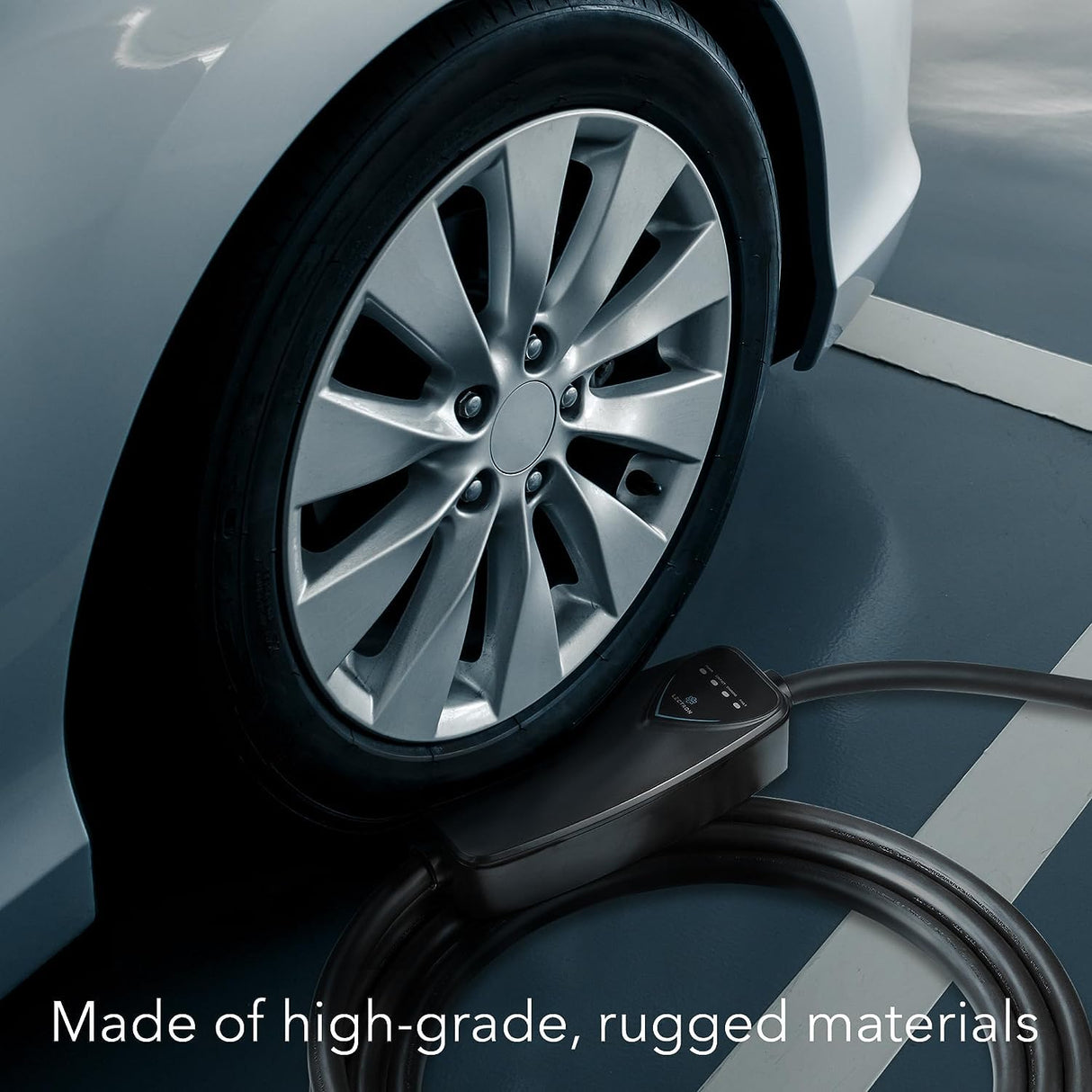 Lectron Level 2 Tesla Charger - 240V, 40 Amp, NEMA 14-50 Plug, 16 ft Extension Cord - Portable Electric Car Charger for Tesla - Compatible with All Tesla Models 3/Y/S/X Lectron