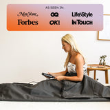 LifePro Rejuvawrap Far Infrared Sauna Blanket - Portable Infrared Sauna for Home Relaxation - Sauna Blanket - Infrared Blanket Sauna with 77–176 °F Temp Range LifePro