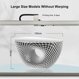 YOUSU 3KG ABS+ Filament 1.75mm, 3D Printer Filament ABS Plus, Spool (6.6 LBS) 3D Printing Filament for 3D Printers,White Yousu