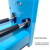 Rock Tumbler Machine- Electric Rock Polisher Kit- 15LB Single Barrel: Polishing Stones, Rocks, Glass and Metals Generic