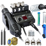BACOENG 2 in 1 882D Soldering Iron Hot Air Rework Station with LED Display and ℉/℃ Conversion BACOENG