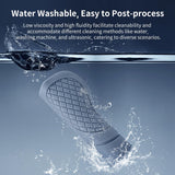 ANYCUBIC Water Washable ABS-Like 3D Printer Resin, High Toughness and Durability, High Precision and Easy to Post-Process, Low Odor, Wide Compatibility (Black+Black, 2kg) ANYCUBIC