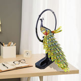 Piececool 3D Puzzles for Adults, Gorgeous Peacock 3D Metal Model Building Kits, Challenging Brain Teaser 3D Puzzles DIY Assembling Crafts Kit Creative Gfits Home Decor Piececool