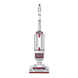 Shark NV501 Rotator Professional Lift-Away Upright Vacuum with HEPA Filter, Swivel Steering, LED Headlights, Wide Upholstery Tool, Dusting Brush & Crevice Tool, White/Red Shark