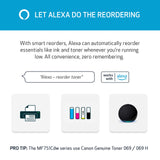 Canon Color imageCLASS MF751Cdw - Multifunction, Duplex, Wireless, Mobile-Ready Laser Printer with 3 Year Limited Warranty, White Canon