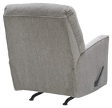 Signature Design by Ashley Altari Modern Nursery Manual Rocker Recliner, Light Gray Signature Design by Ashley