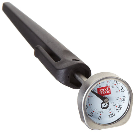 Good Cook 25110 Classic Instant Read Thermometer, 1 EA, Black GoodCook