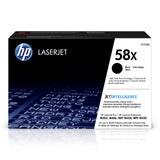 HP 58X Black High-yield Toner Cartridge | Works with HP LaserJet Enterprise M406dn, HP LaserJet Enterprise MFP M430f, HP LaserJet Pro M404 Series, HP LaserJet Pro MFP M428 Series | CF258X HP