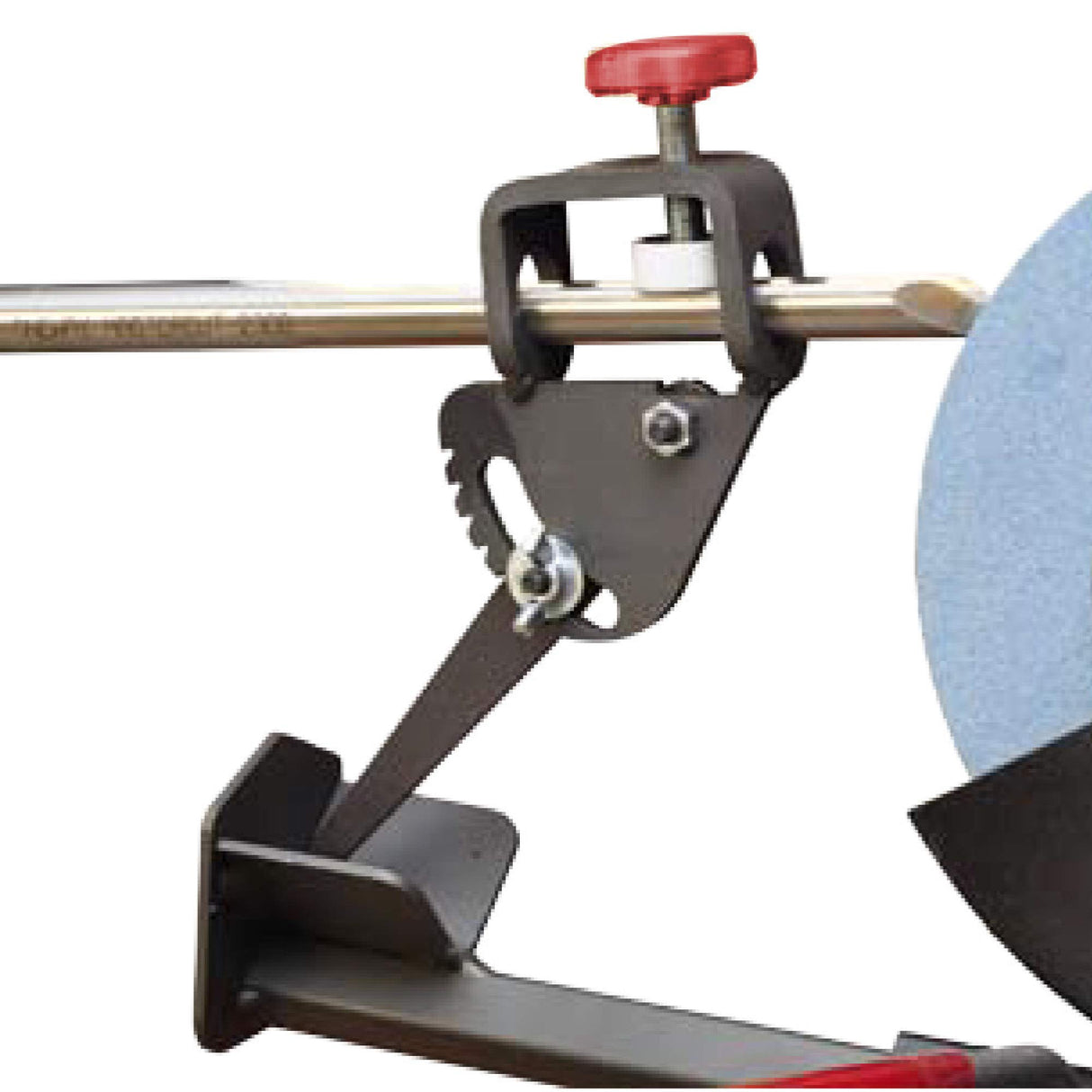 ONEWAY Wolverine Vari-Grind Attachment - Woodturning Tool Grinding Jig - Black - 1 Piece Oneway