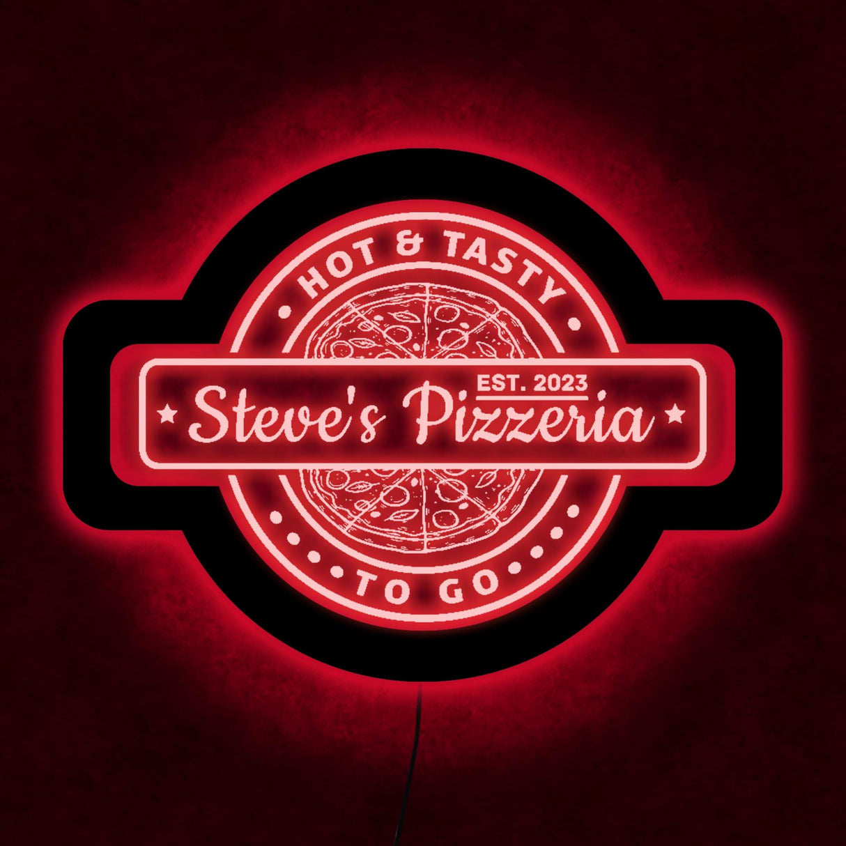 Custom Pizza Neon Sign, Pizzeria Neon Sign, Personalized Pizza Sign, Pizza Led Sign, Pizzeria Sign, Restaurant Neon Sign, Pizzeria Decor souleather