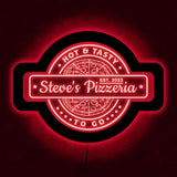 Custom Pizza Neon Sign, Pizzeria Neon Sign, Personalized Pizza Sign, Pizza Led Sign, Pizzeria Sign, Restaurant Neon Sign, Pizzeria Decor souleather