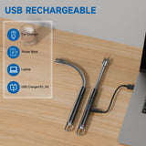 Flame bird 2 Pack Electric Candle Lighter Flameless Arc Windproof Flexible Long Neck USB Rechargeable Lighter for BBQ Grill Fireworks Camping. Flame bird