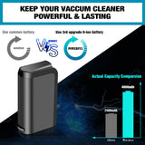 TenHutt 【UPGRADE 4.0Ah !】 18V Lithium Ion Replacement Battery for Hoover 18V Linx Battery Compatible with BH50000 BH50010 BH50015 302723001 BH50020 Cordless Stick Vacuum TenHutt