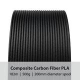 Protopasta 3D Printer Filament, PLA Filament 1.75mm, Composite Carbon Fiber PLA, 500g Spool Proto-Pasta