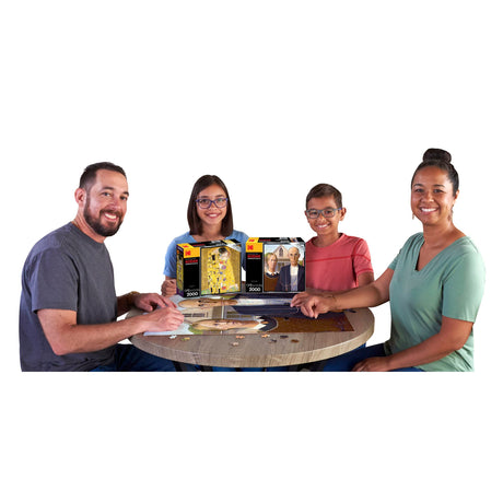 Cra-Z-Art - RoseArt - Kodak Masters -American Gothic by Grant Wood - 2000 Piece Jigsaw Puzzle Cra-Z-Art