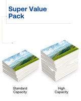 MCYCOLOR 126XL Ink Remanufactured for Epson T126 Ink Cartridge to use with Workforce 435 520 545 635 WF-3520 WF-3530 WF-3540 WF-7010 WF-7510 Stylus NX330(2 Black,1 Cyan,1 Magenta,1 Yellow) MCYCOLOR