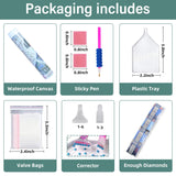 Aestalrcus Landscape Diamond Art Kits for Adults, Waterfall Diamond Painting Kit for Adults Beginners, DIY 5D Full Drill Gem Art Home Wall Decor 12x16in Aestalrcus