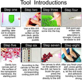 DIY 5D Diamond Painting Anime by Number Kits Full Drills for Adults, Cross Stitch Crystal Rhinestone Embroidery Pictures Arts Craft for Home Wall Decor Gift.(M-H-A-210-30X40) vodwml