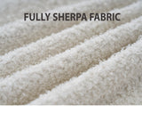 VanAcc Sleeper Sofa, Sofa Bed- 2 in 1 Pull Out Couch Bed with Storage Chaise for Living Room, Sofa Sleeper with Pull Out Bed, White Boucle Couch VanAcc