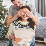 SAEUYVB Candle Making Kit - DIY Starter Soy Candle Making Supplies/Kit - Soy Wax, 10 Jars & Tins, 10 Pleasant Scents, Color Dyes & More，Perfect Candle Making Kit for Adults SAEUYVB