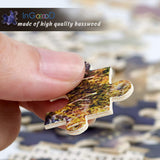 Ingooood- Jigsaw Puzzle 1000 Pieces for Adult- Fantasy Series- Dragon Series Puzzles Entertainment Wooden Puzzles Toys (Green Dragon) Ingooood