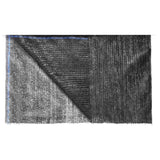 WindscreenSupplyCo] 40% 6.5' x 15 FT Pre-Cut Eyelets Shade Cloth Sunblock Shade UV Resistant Net for Garden Greenhouse Flower Plant, Black WindscreenSupplyCo