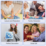 WSLWXSHM Diamond Art Painting Kits for Adults Flower, Round Full Drill Diamond Art Kits, 5D DIY Paint with Diamonds Crafts for Home Wall Decoration Gifts 12×12Inch, Bird WSLWXSHM